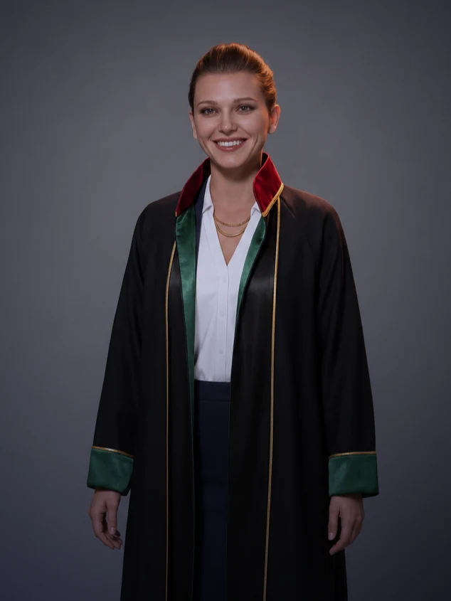 Elif X, lawyer