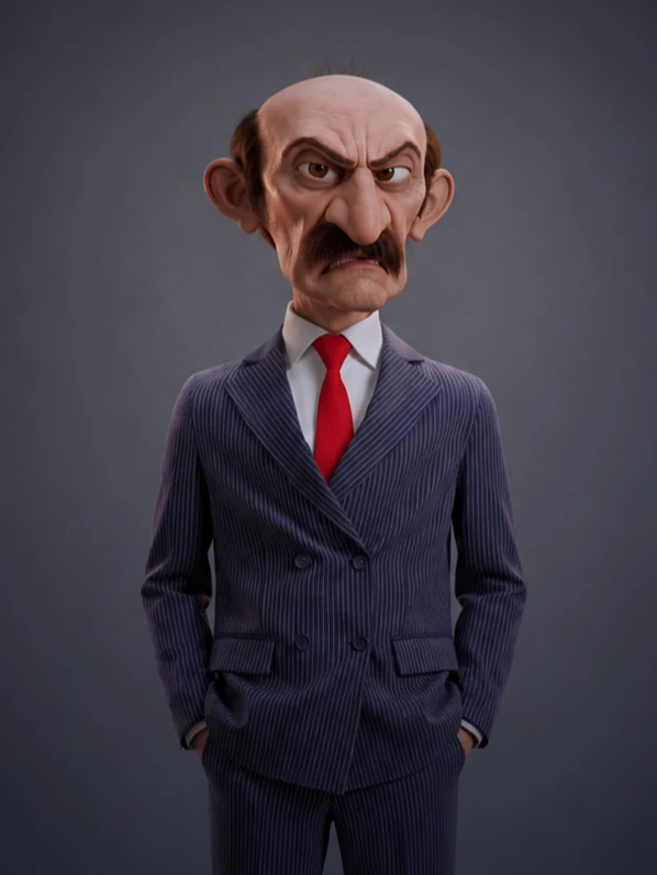 Enkılmen X, news anchor
