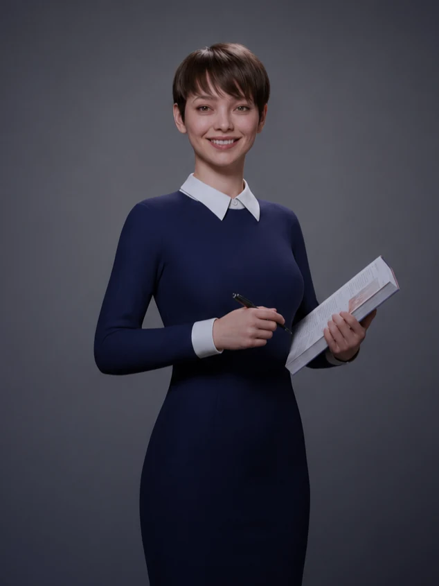 Derya X, teacher